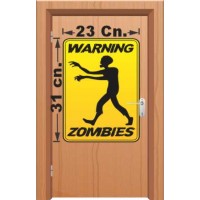 Warning Zombies